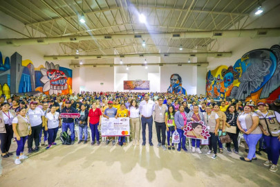Entregan más de 2 Mil Tarjetas de Becas para el Bienestar en Reynosa 