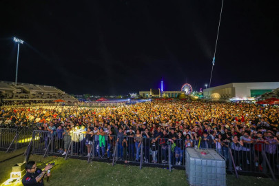 Acompañaron más de 20 Mil personas a Carlos Peña Ortiz en la Expo Reynosa 2025