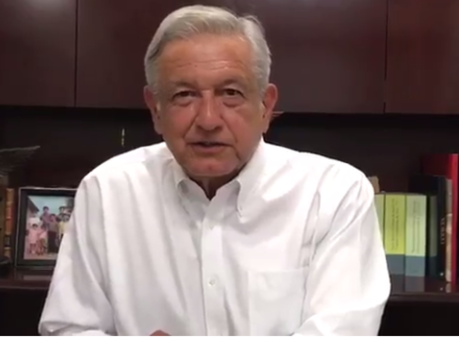 No acepta AMLO resultados del Conteo Rápido del IEEM   