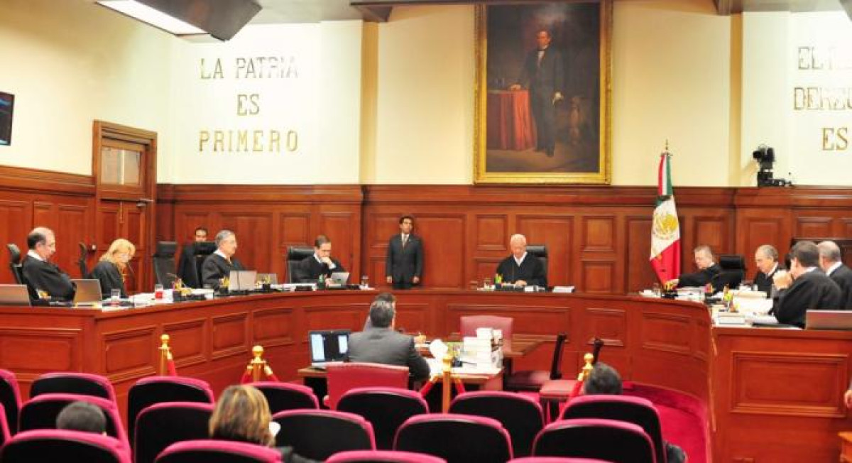 Admiten controversia contra Ley de Seguridad Interior