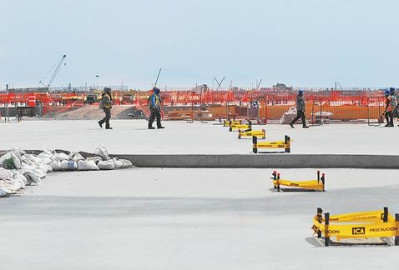 Pide sector privado agilizar obra del NAIM