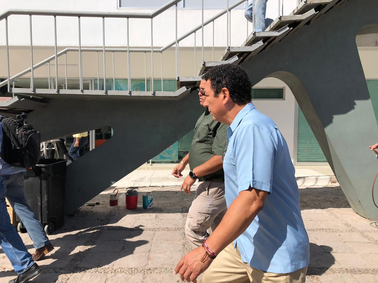 Migrantes presionan a autoridades federales, estas buscan el diálogo