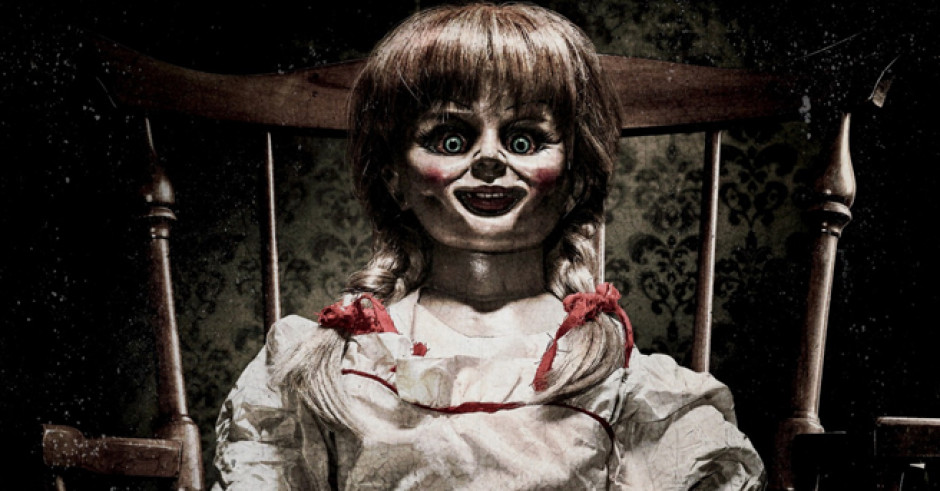 Joven se perturba al ver ‘Annabelle:Creation’
