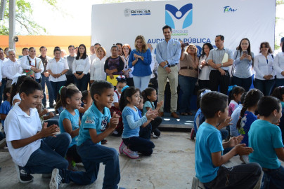 Ofrece Alcaldesa Audiencia Pública en la colonia Lázaro Cárdenas