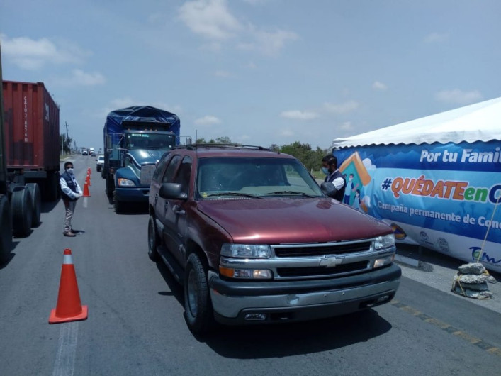 Intensifica Gobierno de Altamira filtros de prevención ante el COVID-19