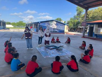 Promueve COMAPA uso responsable del agua en escuelas de Reynosa
