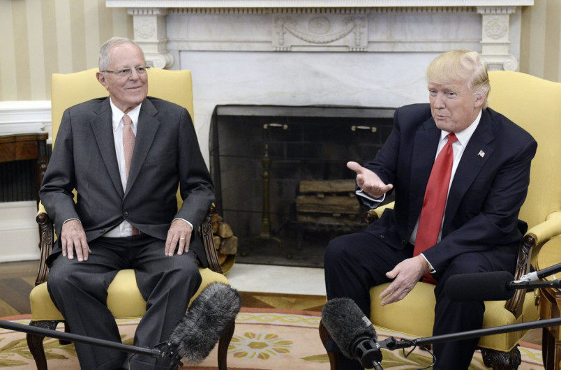 Tenemos un grave y gran problema con Venezuela, asegura Trump