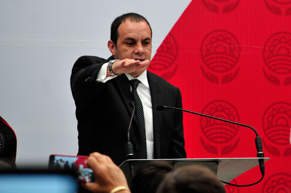 Cuauhtémoc Blanco no será cesado de su cargo