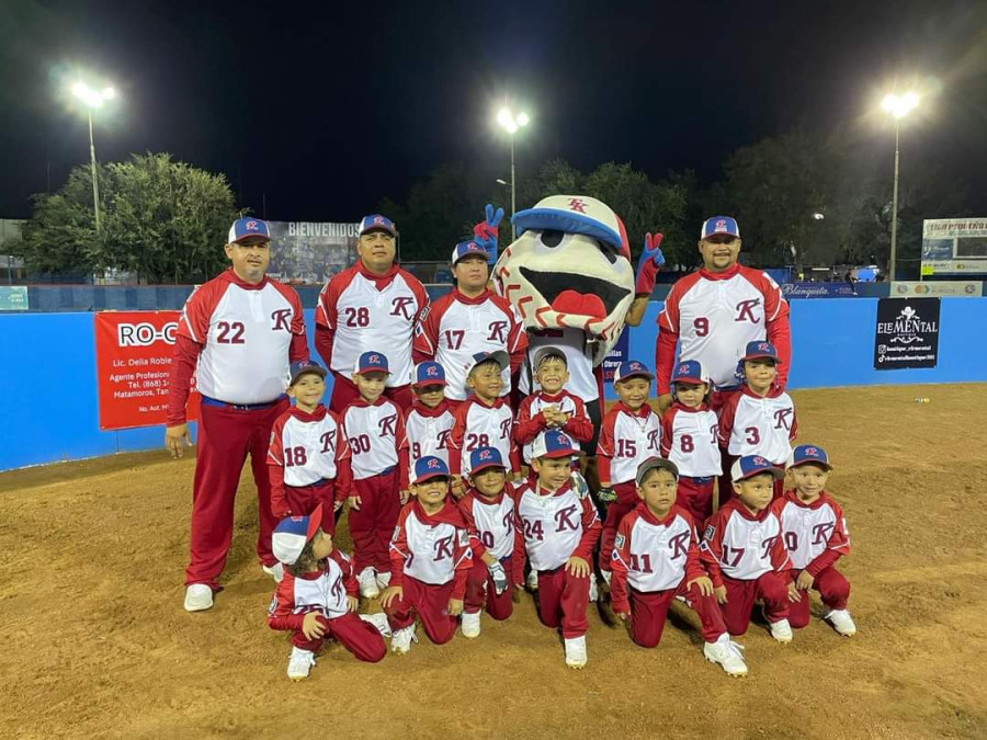 Respalda Gobierno de Reynosa beisbol infantil 