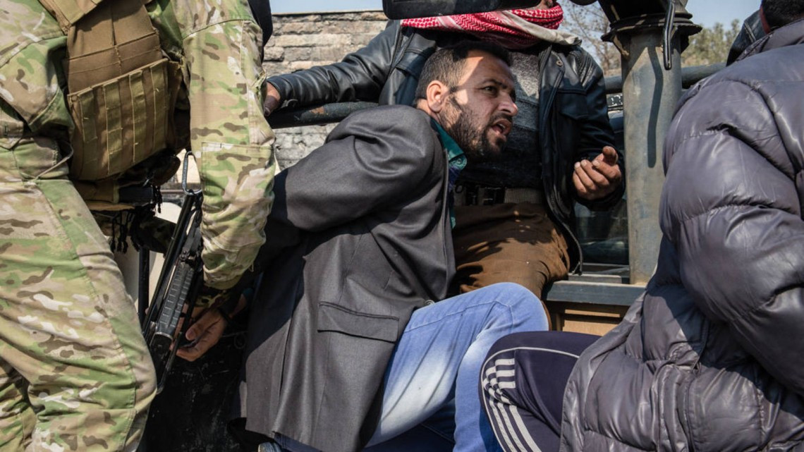 Mosul dice adiós al Estado Islámico