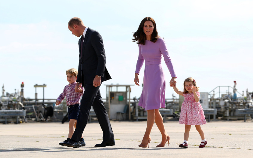 Los Duques de Cambridge esperan tercer hijo