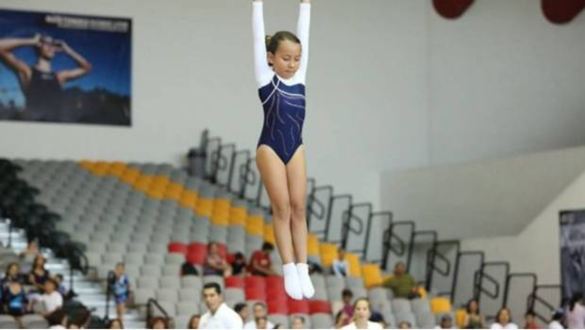 Emilia Becerril si irá al Mundial de Trampolín en Bulgaria