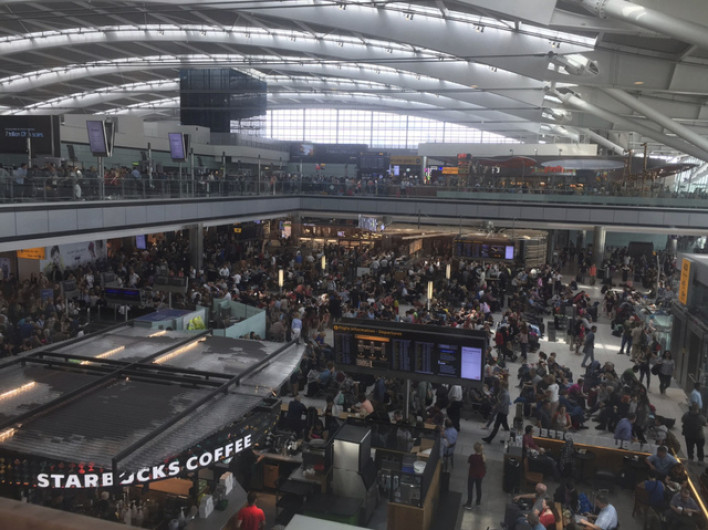 Registran más retrasos en British Airways (BA)
