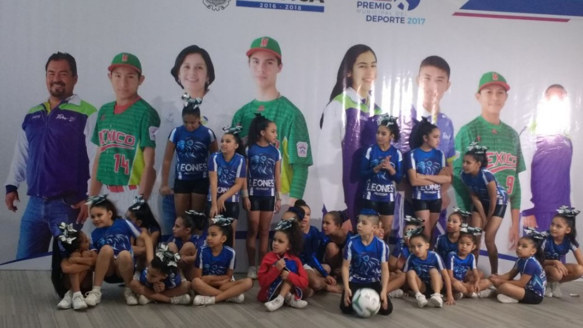 Entregan premios al deporte en Reynosa 2017