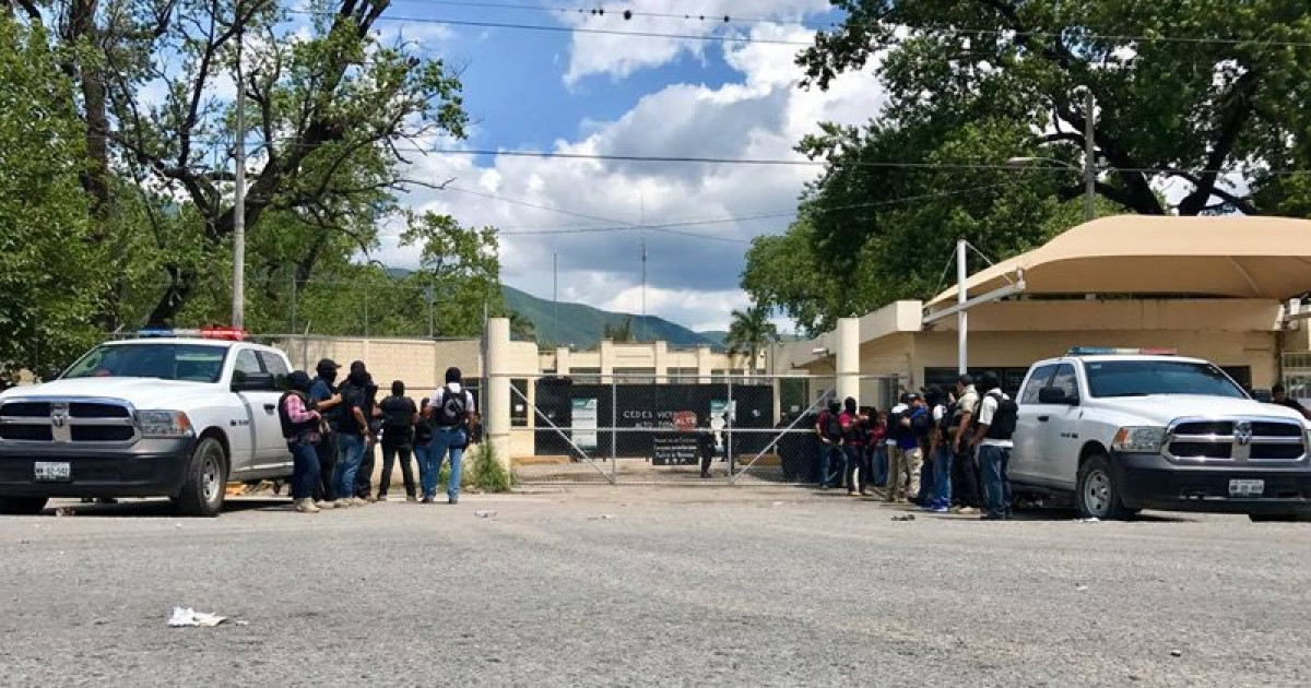 Regresa normalidad  alrededor de Cedes Victoria