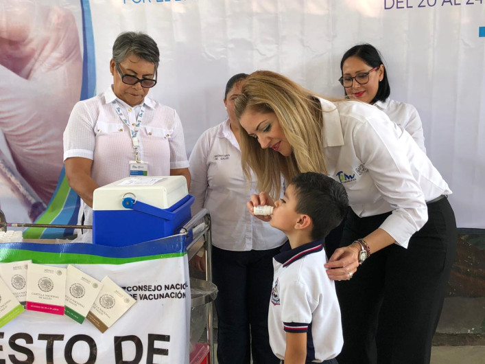 Arranca la Segunda Semana Nacional de Salud 2019 en Matamoros 