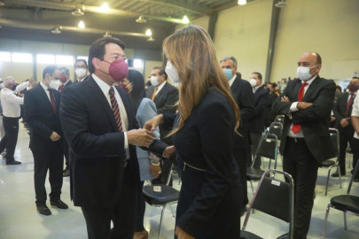 Asistió Maki Ortiz a Tercer Informe del Alcalde de Ciudad Madero 