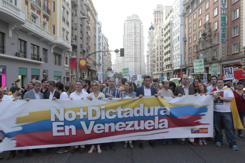 Represión en Venezuela "se profundiza"