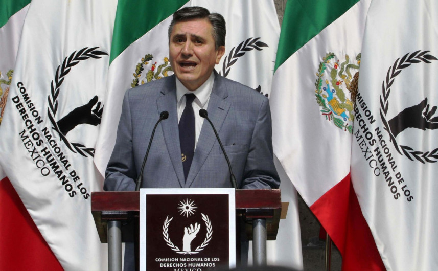 El muro y la Guardia Nacional no detendrá la migración: CNDH 