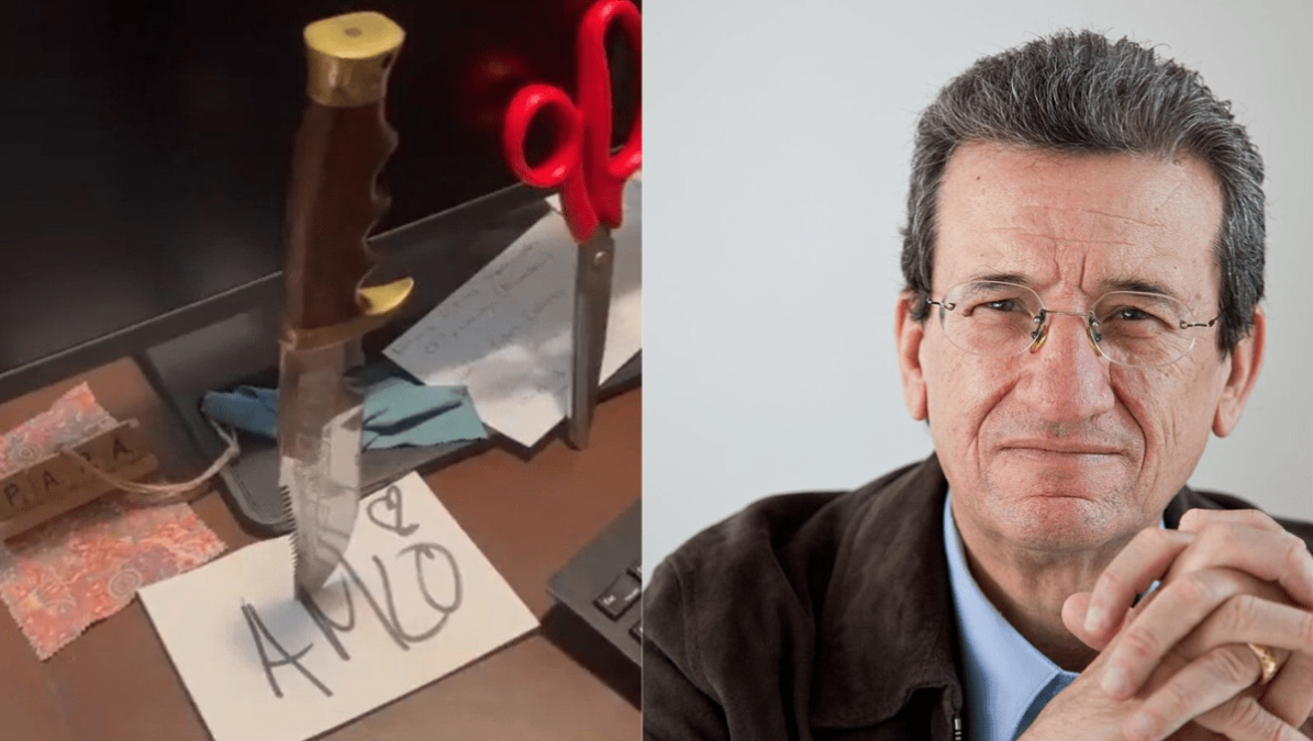 Padre del periodista Loret de Mola denuncia asalto y amenaza de muerte