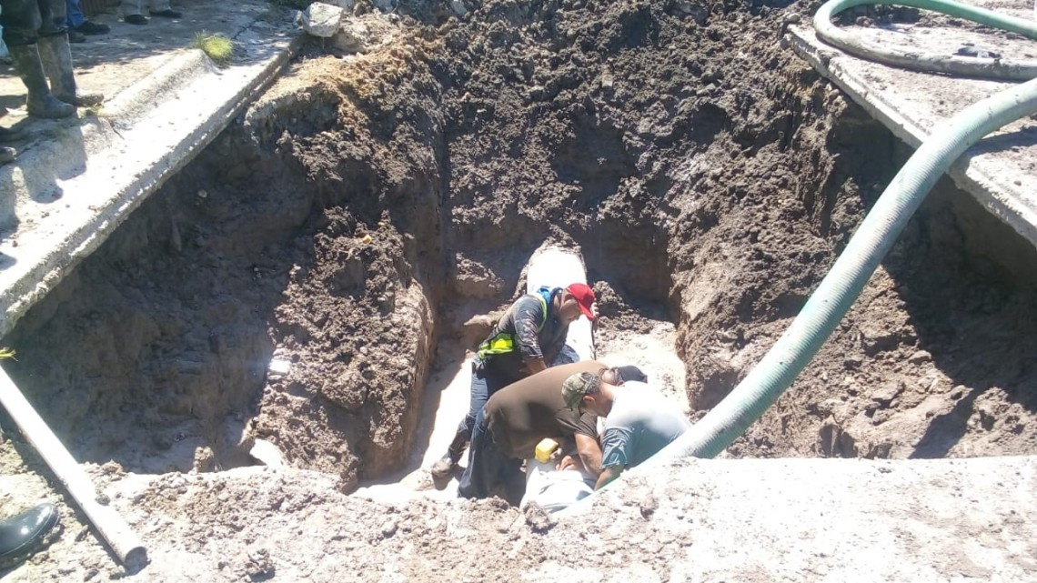 Reparan tubería que dejó sin agua a más de 200 colonias en Matamoros