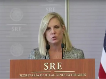 “Somos vecinos, aliados y amigos”, opina Nielsen sobre México