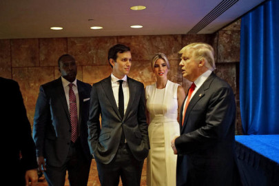 Nombrará Trump a yerno como principal asesor en la Casa Blanca