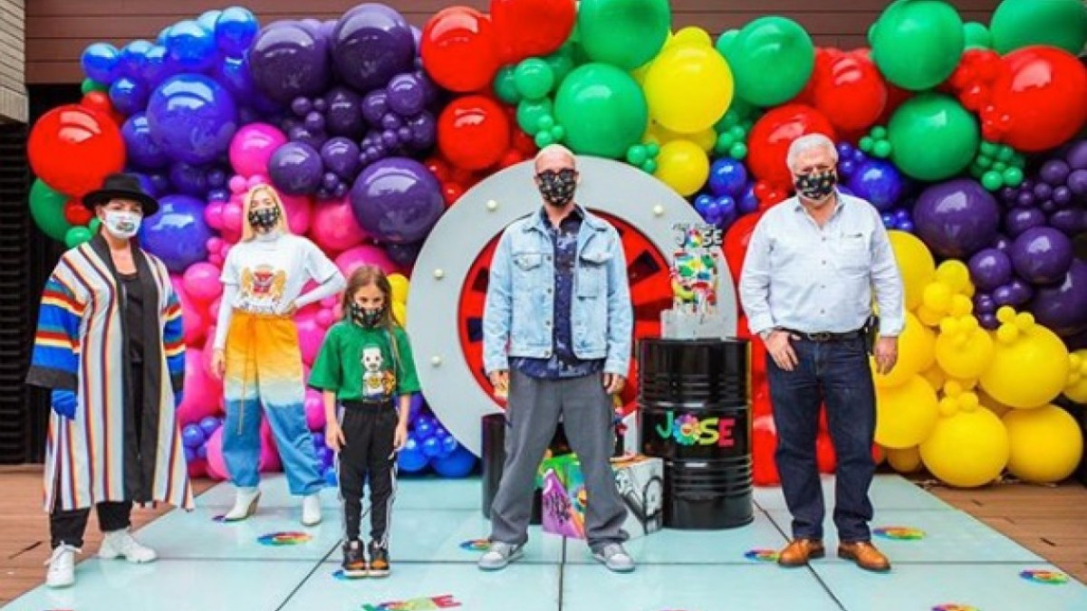 J Balvin celebra su cumpleaños 35 en plena pandemia