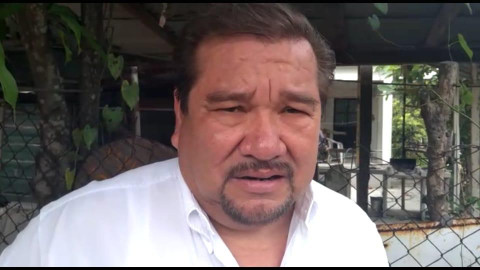 Continúa el relleno de lagunas en Madero