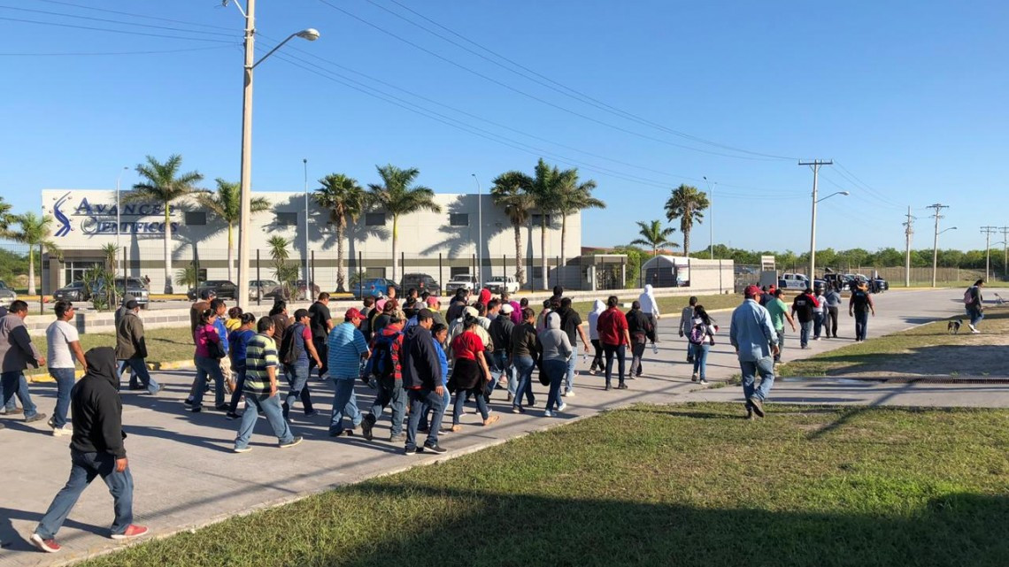 Desalojo deja a 6 obreros lesionados en Avances Científicos