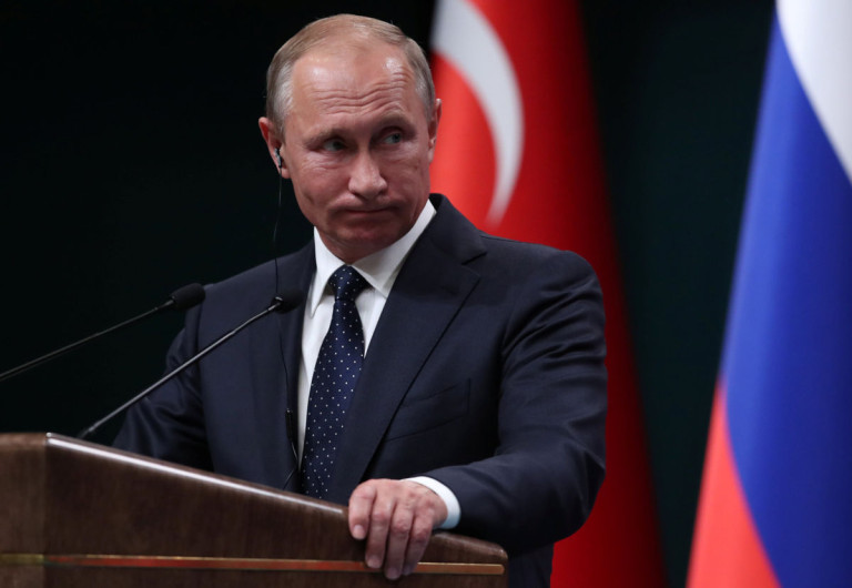 Putin envía a Trump condolencias por tiroteo en Las Vegas
