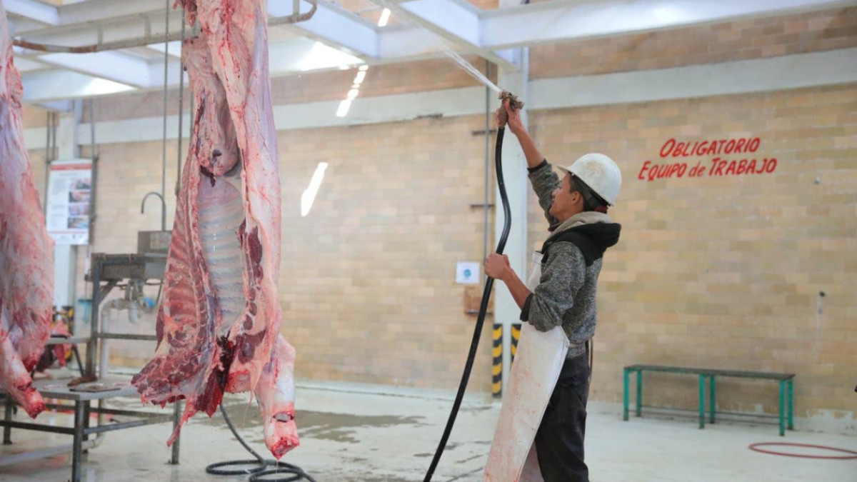 Rastro Municipal de Nuevo Laredo mantiene estatus sanitario internacional tras auditoría