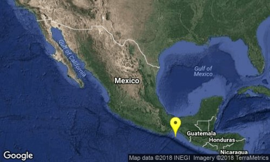 Registran sismos de 4.9 y 4.4 en Chiapas y Oaxaca