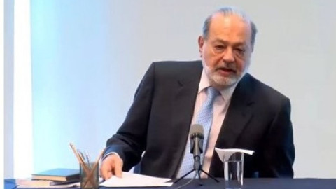 Pide Slim unidad nacional y negociar TLC con fuerza  