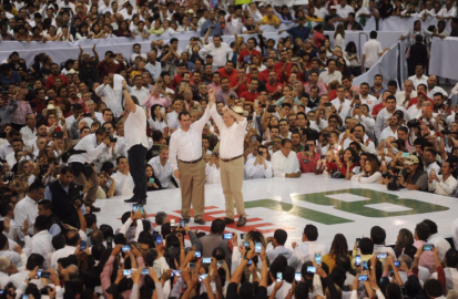 Traición de Duarte al partido duele: Meade