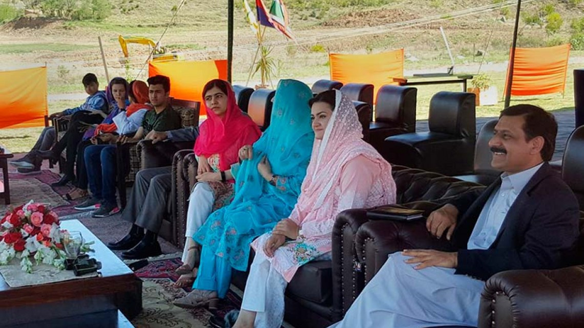 Vuelve Malala a Mingora