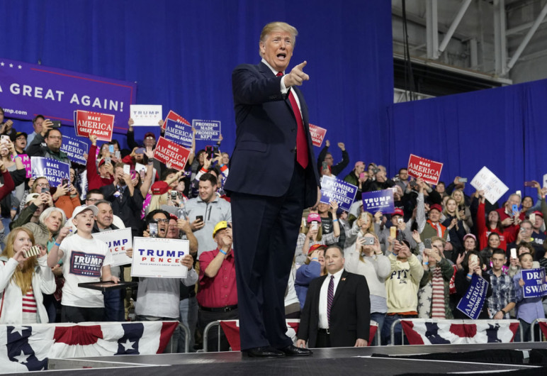No declararé que México no pagará el muro: Trump