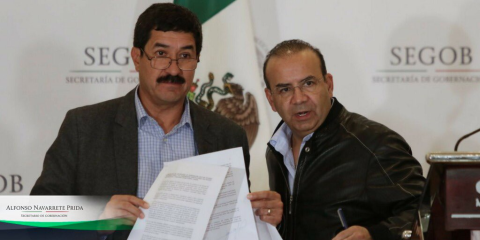 Solicita Segob extradición de Duarte