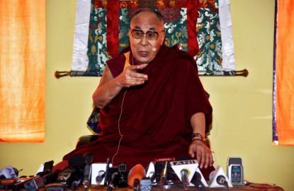 Dalái Lama acusa a China de engañar a sus ciudadanos