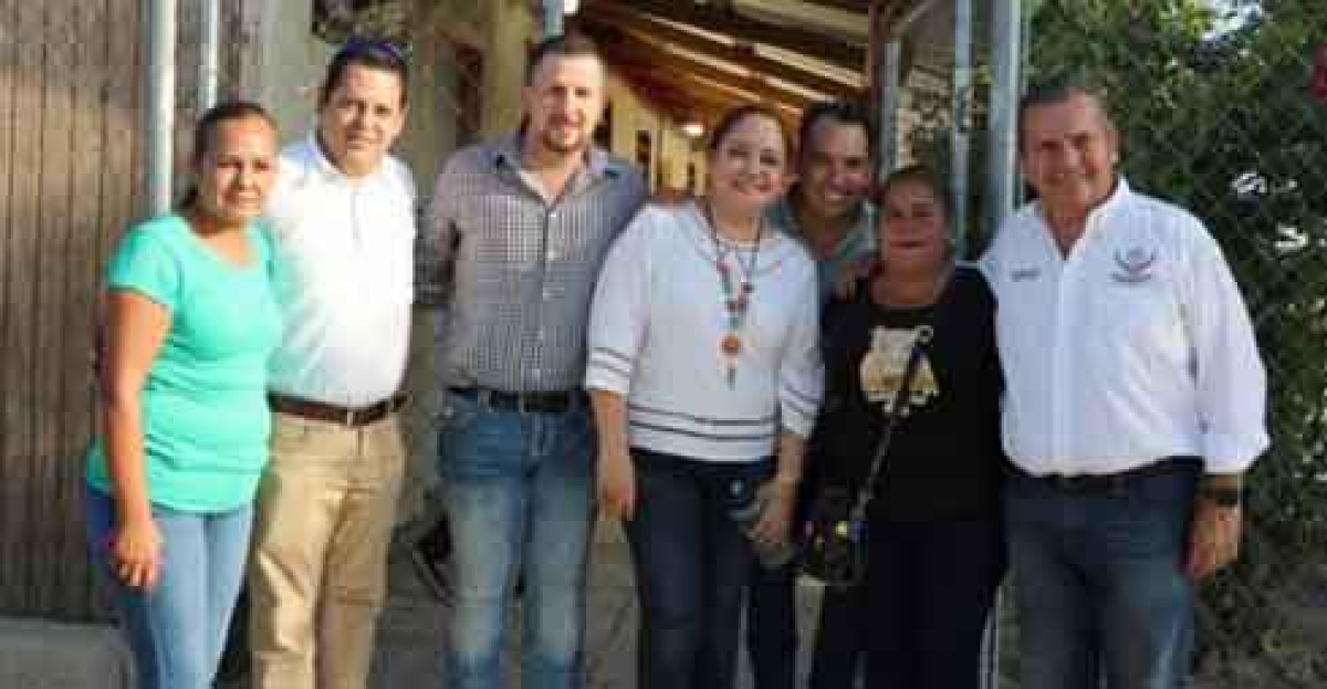 Dona Peñitas unidad de bomberos a Río Bravo