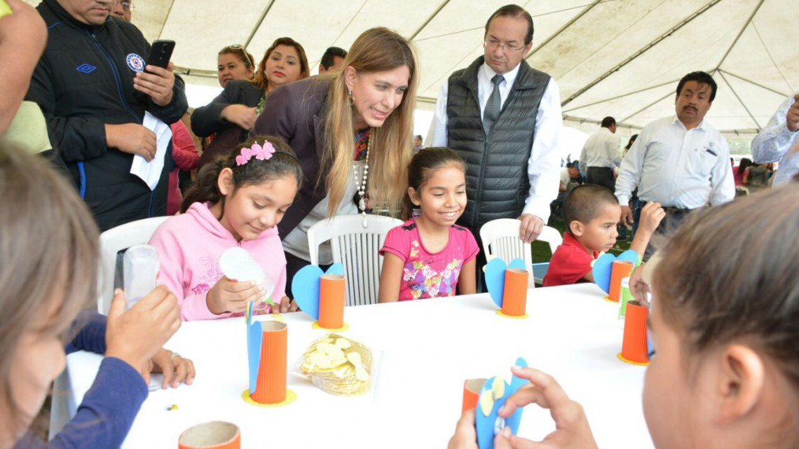 Presenta Maki los nuevos camiones para la recolección de basura