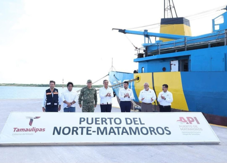 Buque RoRo inaugura en marzo operaciones en el Puerto del Norte en Matamoros