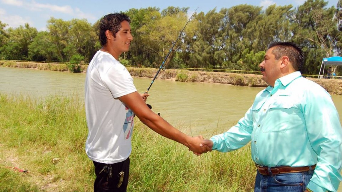 Llevan a cabo "Primer Gran Torneo de Pesca"