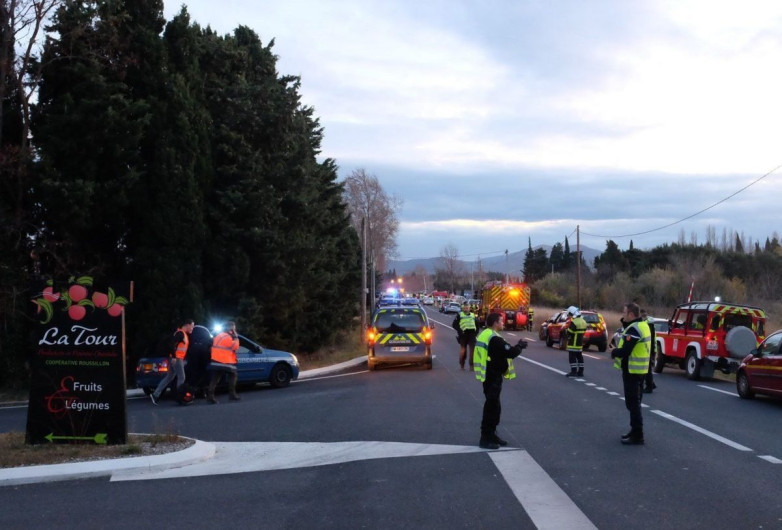 Suma 5 muertos choque de autobús escolar en Francia 