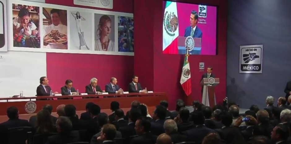 Relanza la campaña “Hecho en México”: EPN
