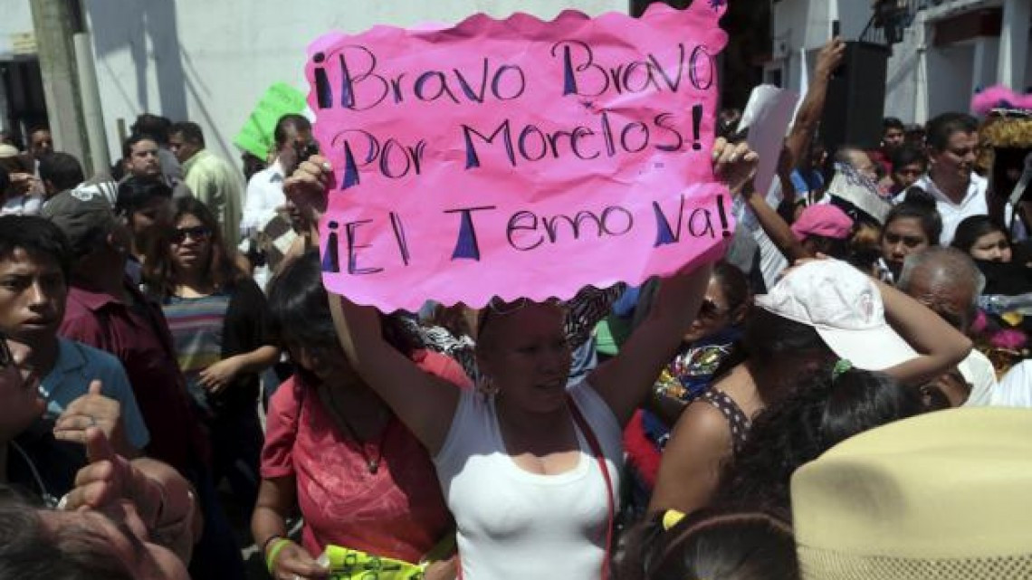 Cuauhtémoc Blanco se registra como candidato a Morelos