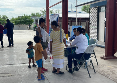 Llevan brigada médica a Nuevo México-ITAVU