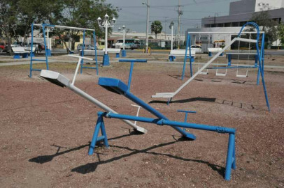 Rehabilita SEDUMA 18 plazas públicas en Reynosa