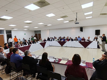 Realiza SET primera sesión de la COEPES en 2025