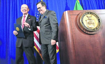 Renegociación del TLCAN, aún sin fecha definida: Wilbur Ross